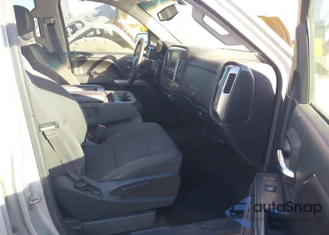 2015 Chevrolet Silverado 1500 1Lt from USA, damaged, VIN 3GCUKREC7FG299848